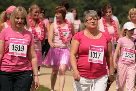 Race for Life at Lydiard Park - 15/06/08